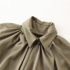 Collar long sleeved puffy baseball jacket women's jacket
